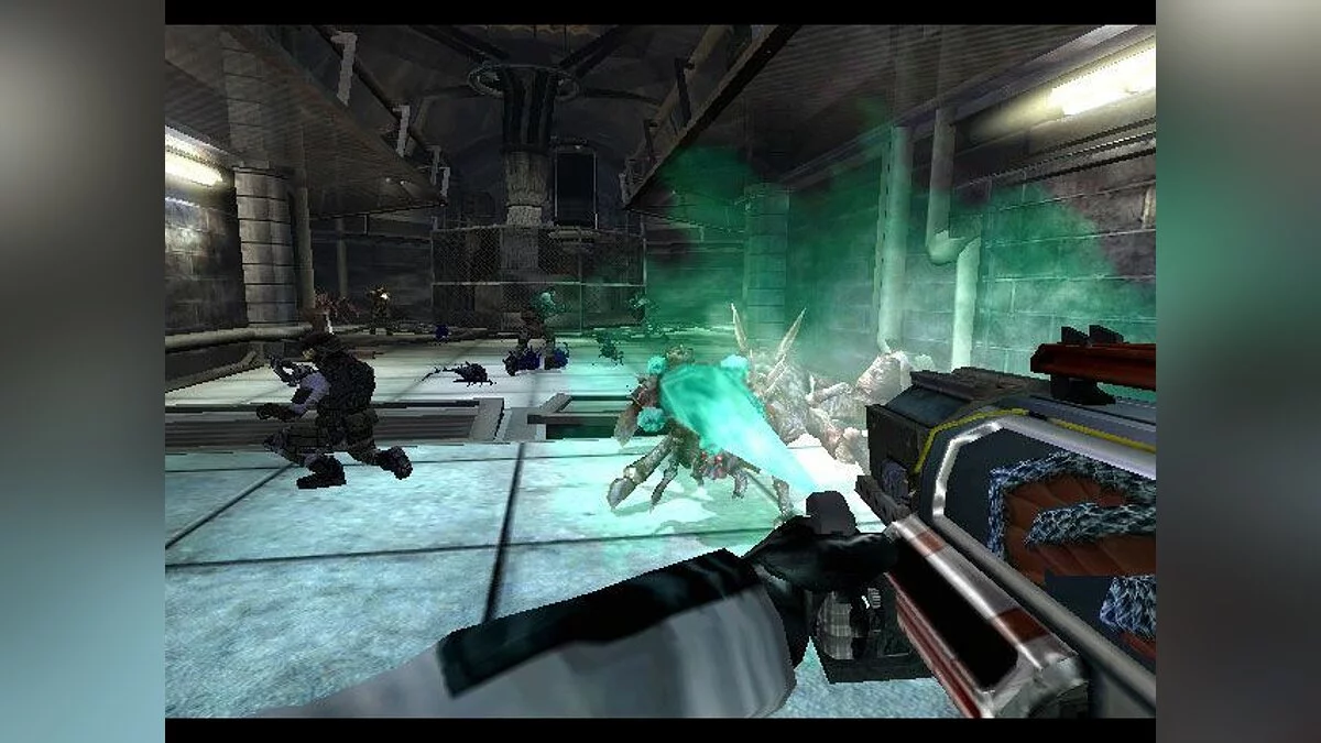 Screenshot dari Geist / Gambar 20