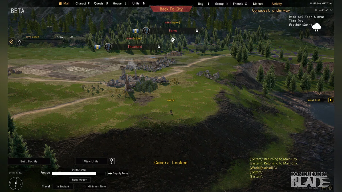 Screenshots from Conqueror's Blade / Image 68