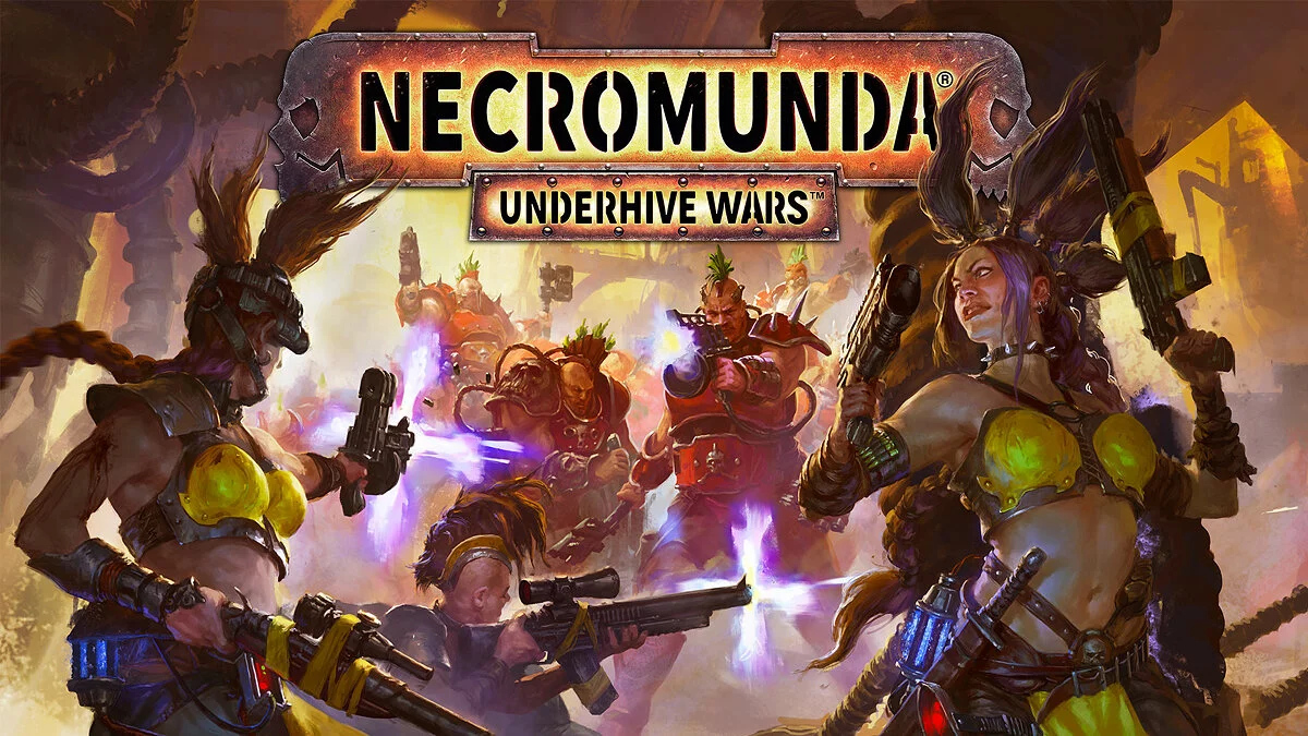 Arte de Necromunda: Underhive Wars