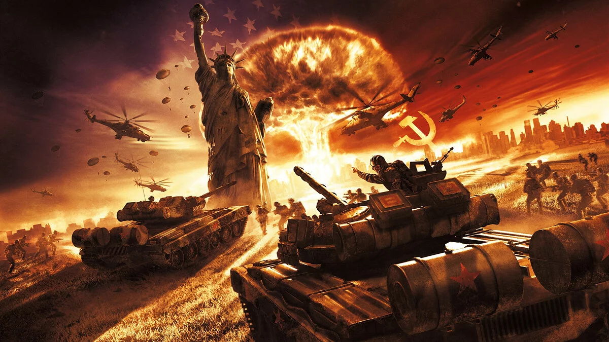 Arte de World in Conflict: Soviet Assault
