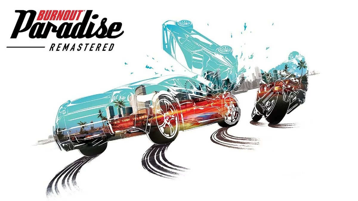 Arte de Burnout Paradise Remastered