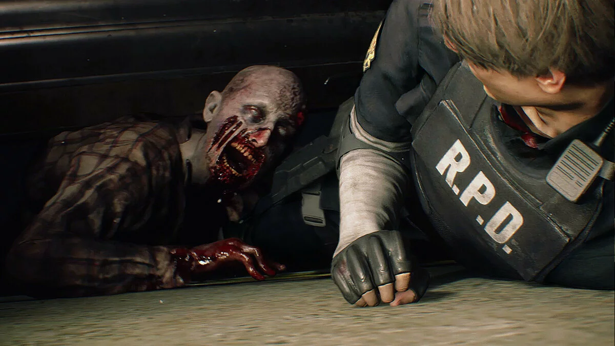 Zrzuty ekranu z Resident Evil 2 / Obrazek 3