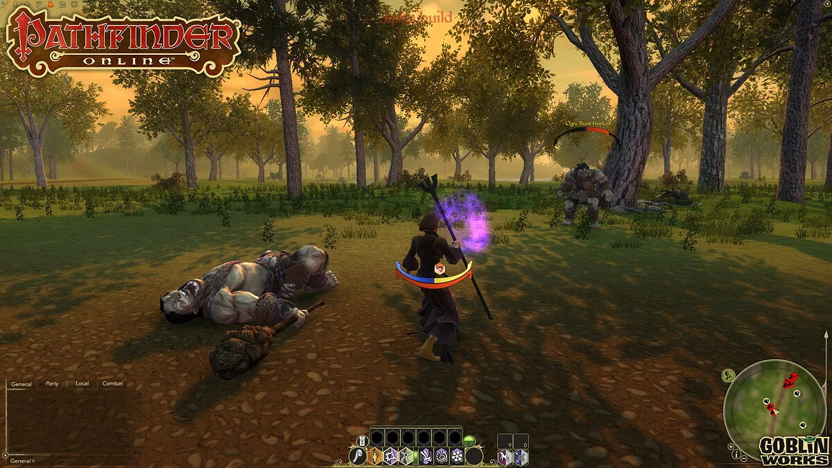 Capturas de tela de Pathfinder Online / Imagem 1