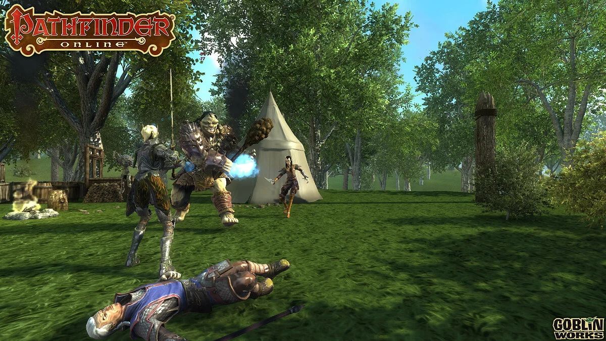 Capturas de tela de Pathfinder Online / Imagem 6