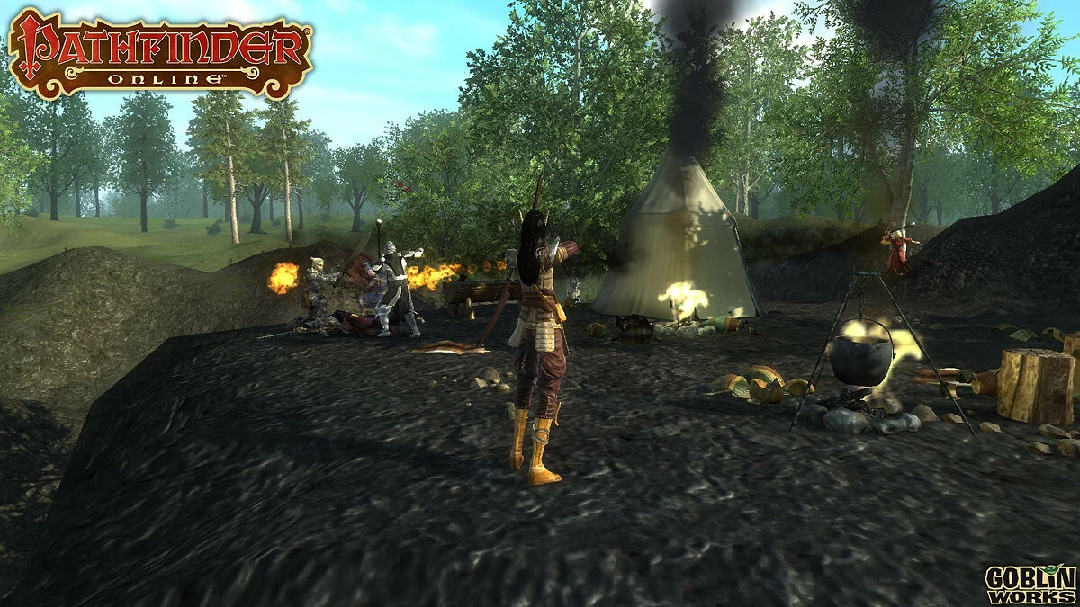Capturas de tela de Pathfinder Online / Imagem 7