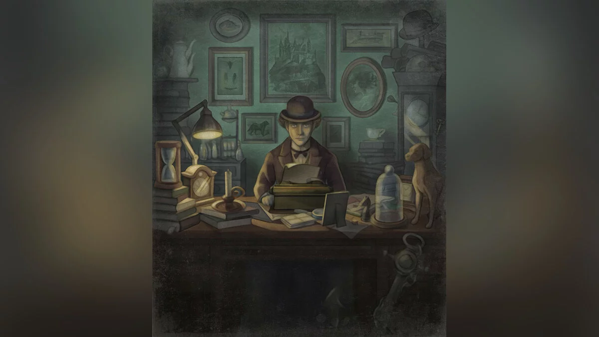 Arte de The Franz Kafka Videogame