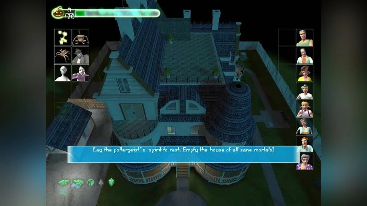 Screenshot dari Ghost Master / Gambar 35