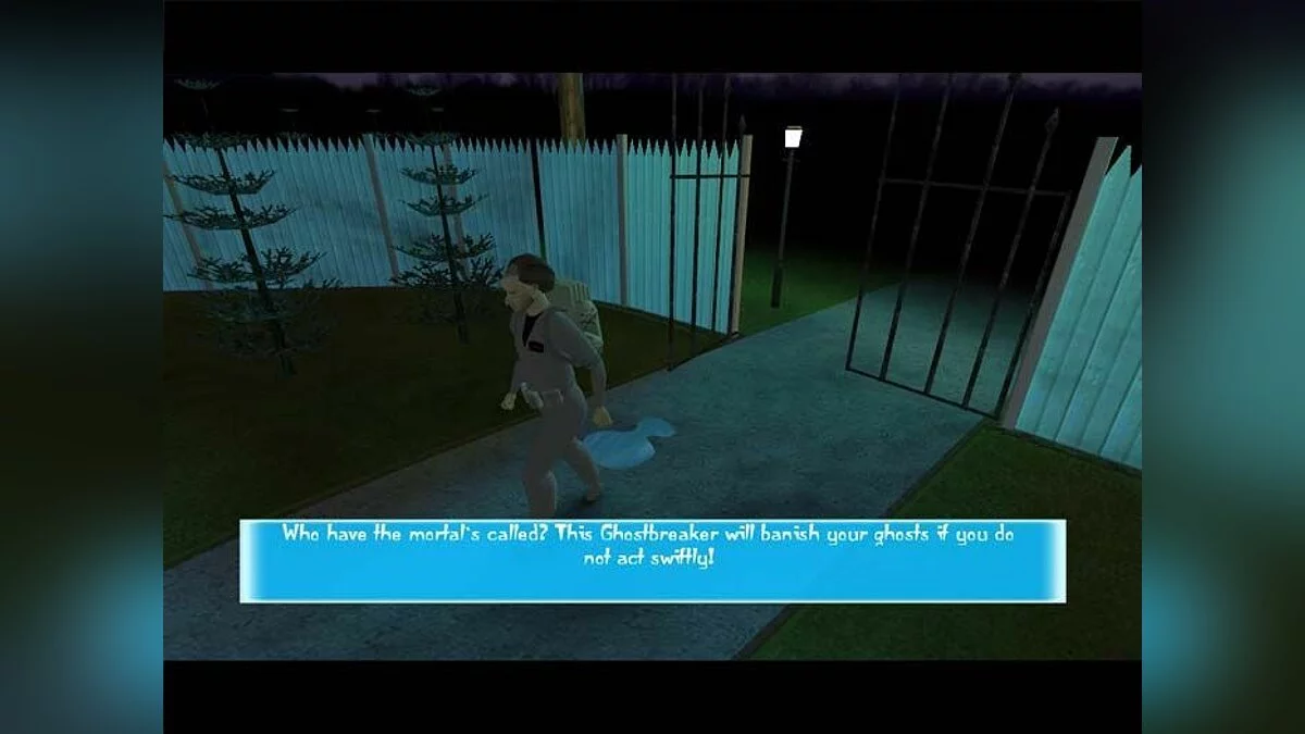 Screenshot dari Ghost Master / Gambar 40