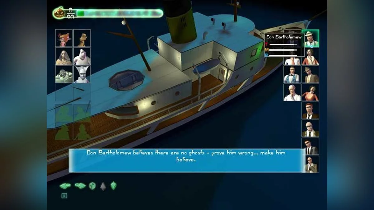 Screenshot dari Ghost Master / Gambar 42