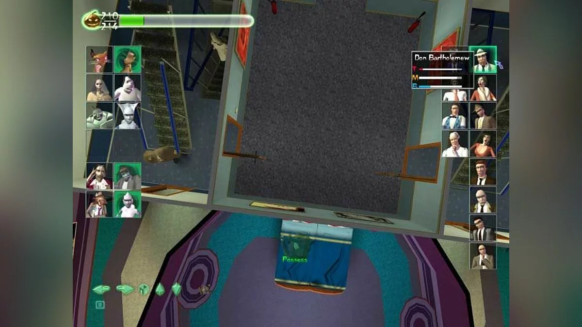 Screenshot dari Ghost Master / Gambar 50