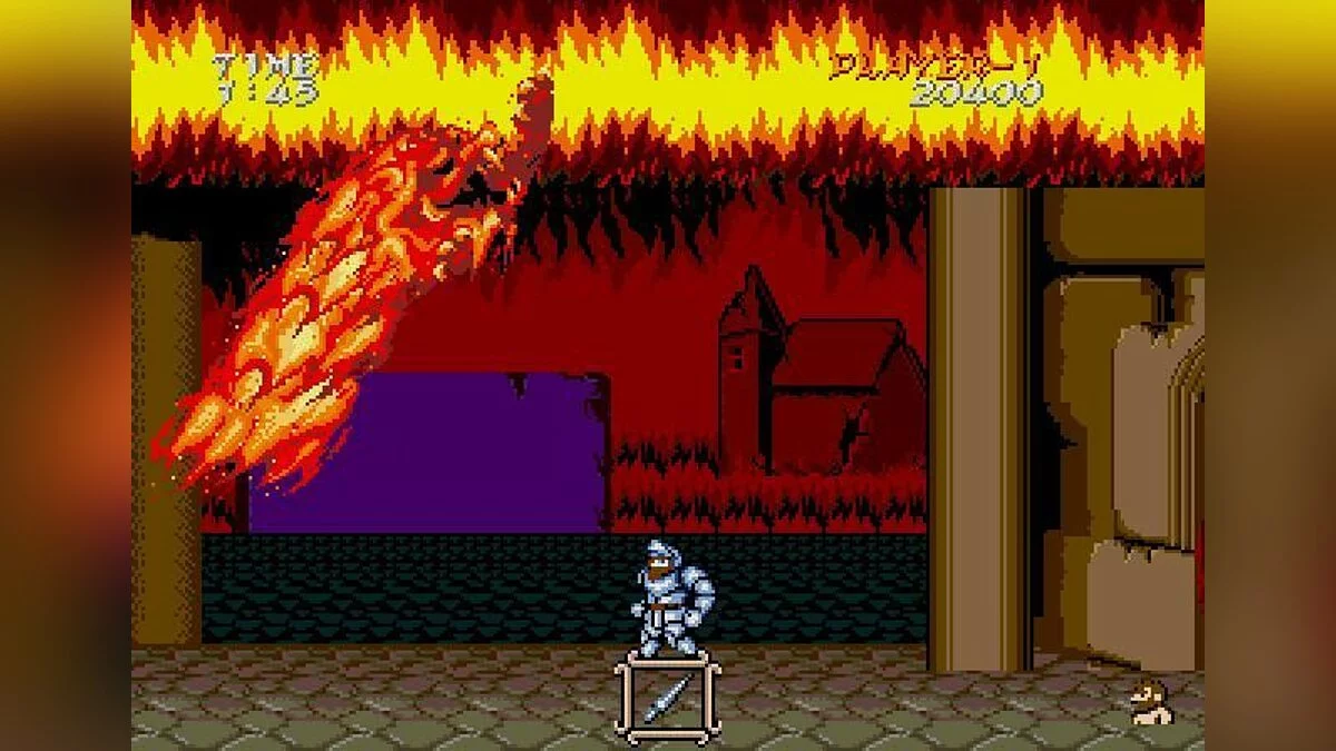 Screenshots aus Ghouls 'N Ghosts / Bild 62