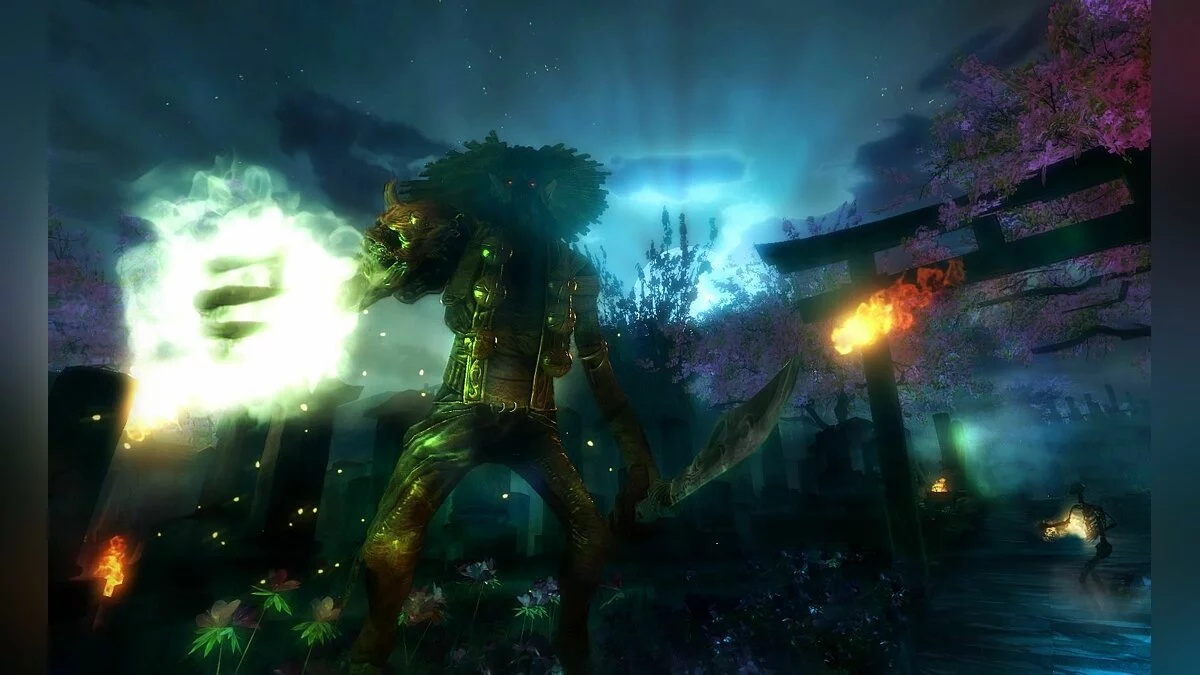 Capturas de tela de Shadow Warrior / Imagem 1