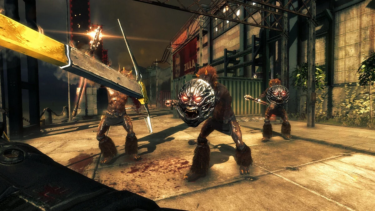 Capturas de tela de Shadow Warrior / Imagem 23
