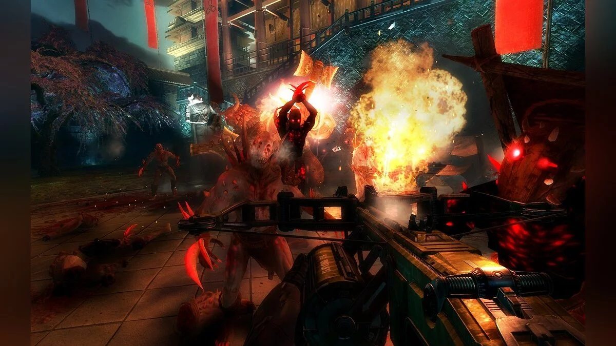 Capturas de tela de Shadow Warrior / Imagem 7