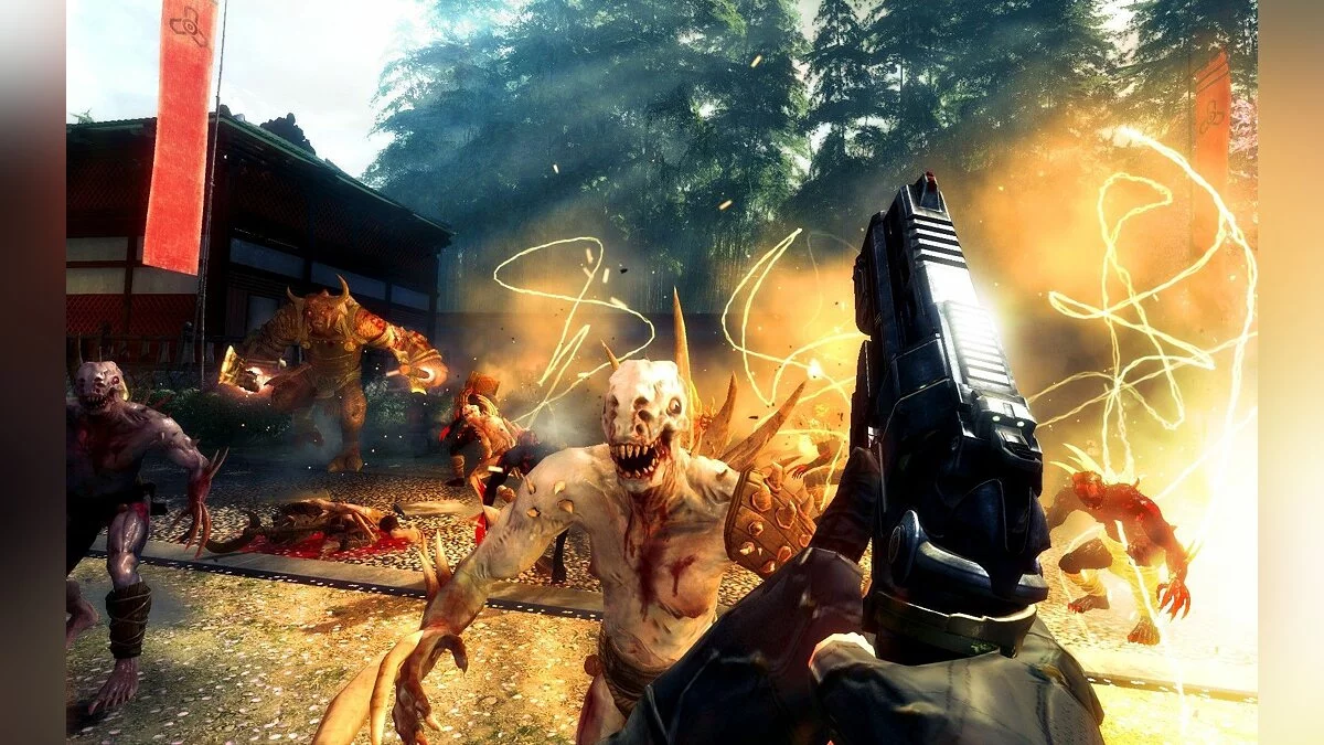 Capturas de tela de Shadow Warrior / Imagem 9
