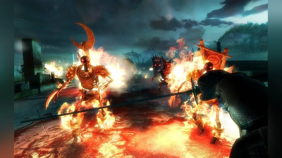 Capturas de tela de Shadow Warrior / Imagem 11