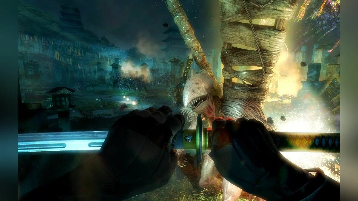 Capturas de tela de Shadow Warrior / Imagem 12