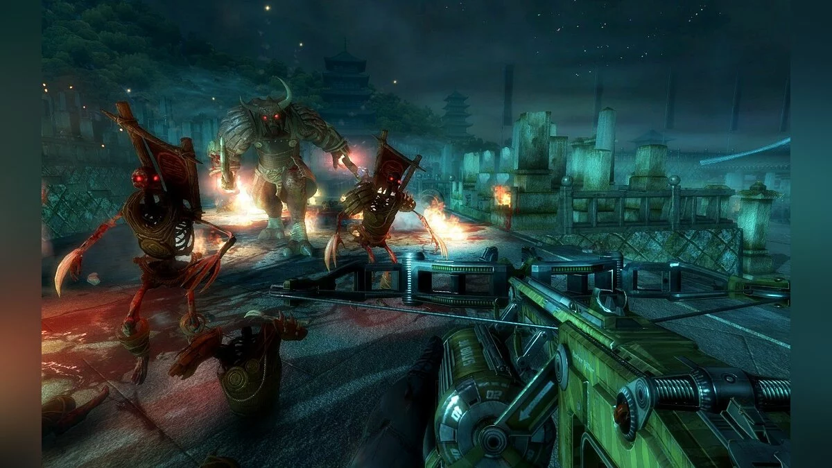Capturas de tela de Shadow Warrior / Imagem 14