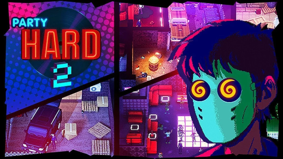 Arte de Party Hard 2