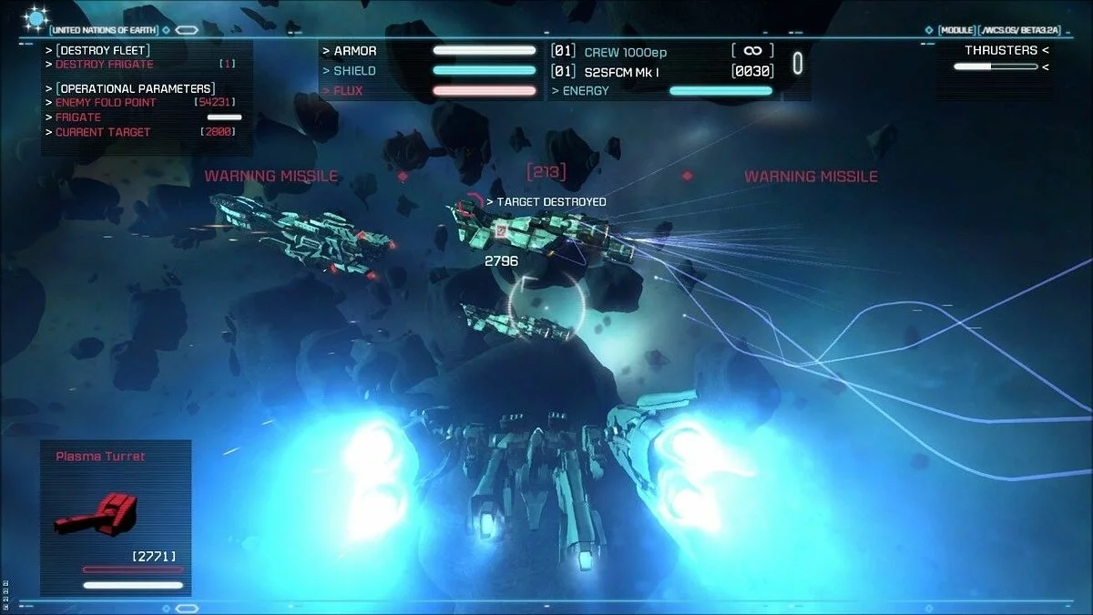 Screenshots from Strike Suit Zero / Image 2