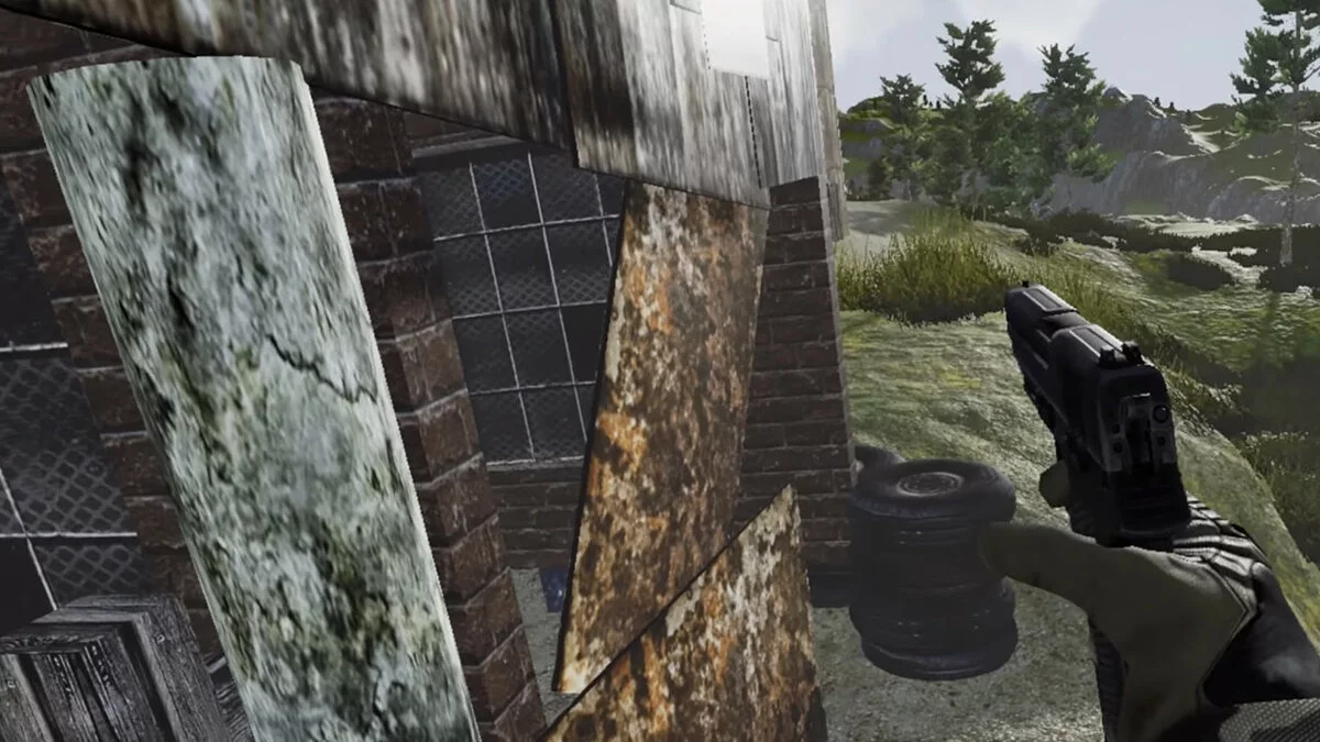 Screenshot dari Virtual Battlegrounds / Gambar 1