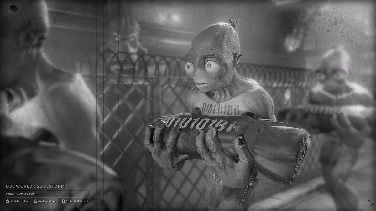 Arte de Oddworld: Soulstorm / Imagem 1