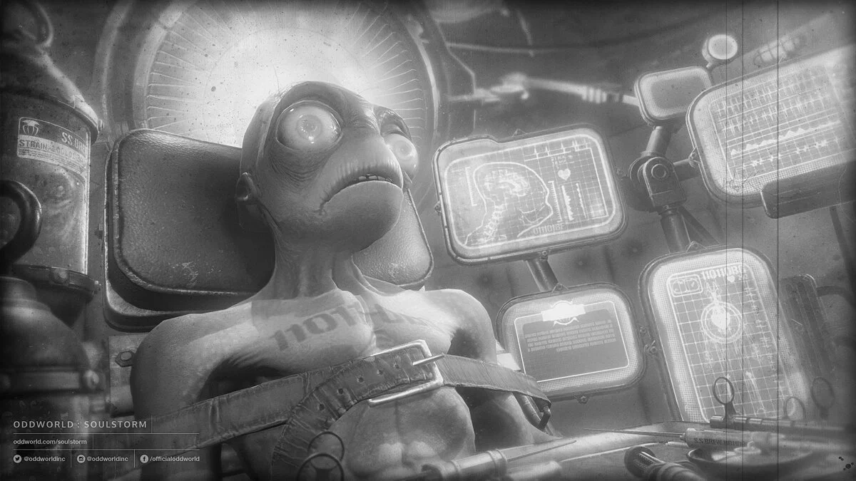 Arte de Oddworld: Soulstorm / Imagem 2