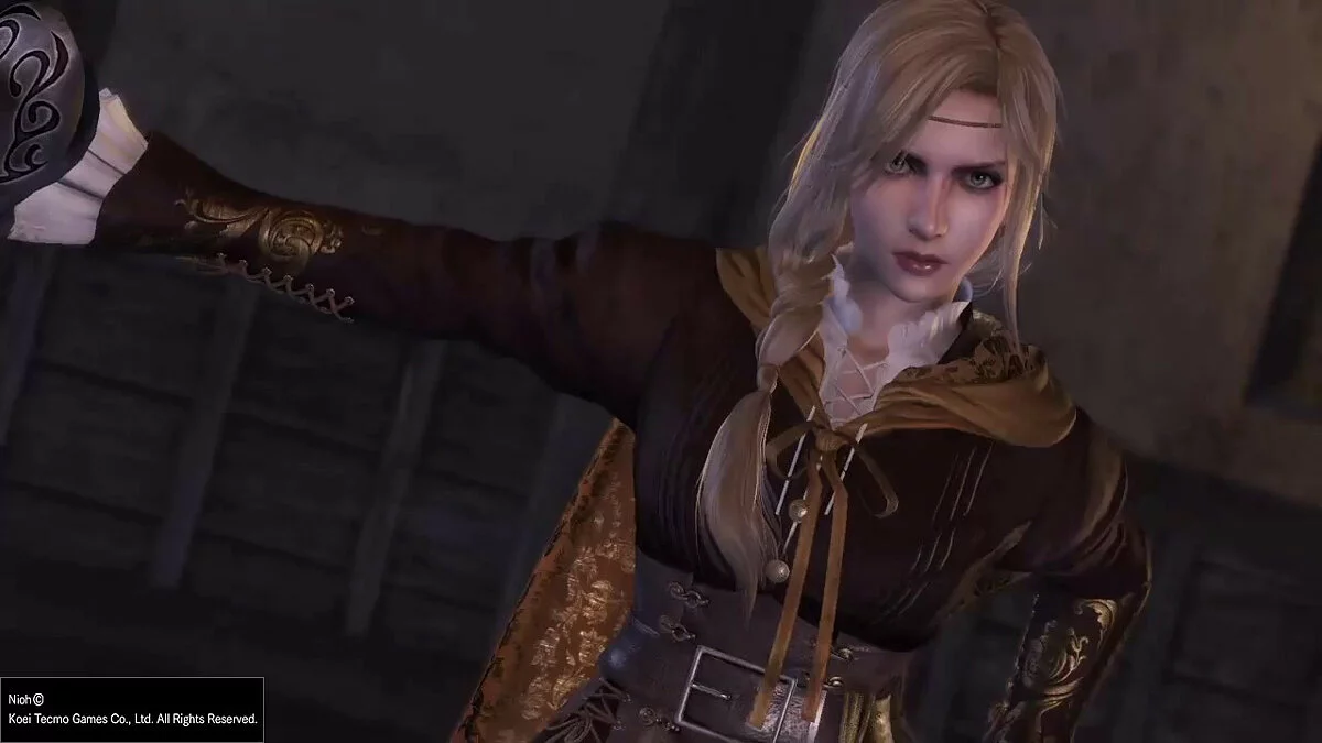 Garotas de Nioh