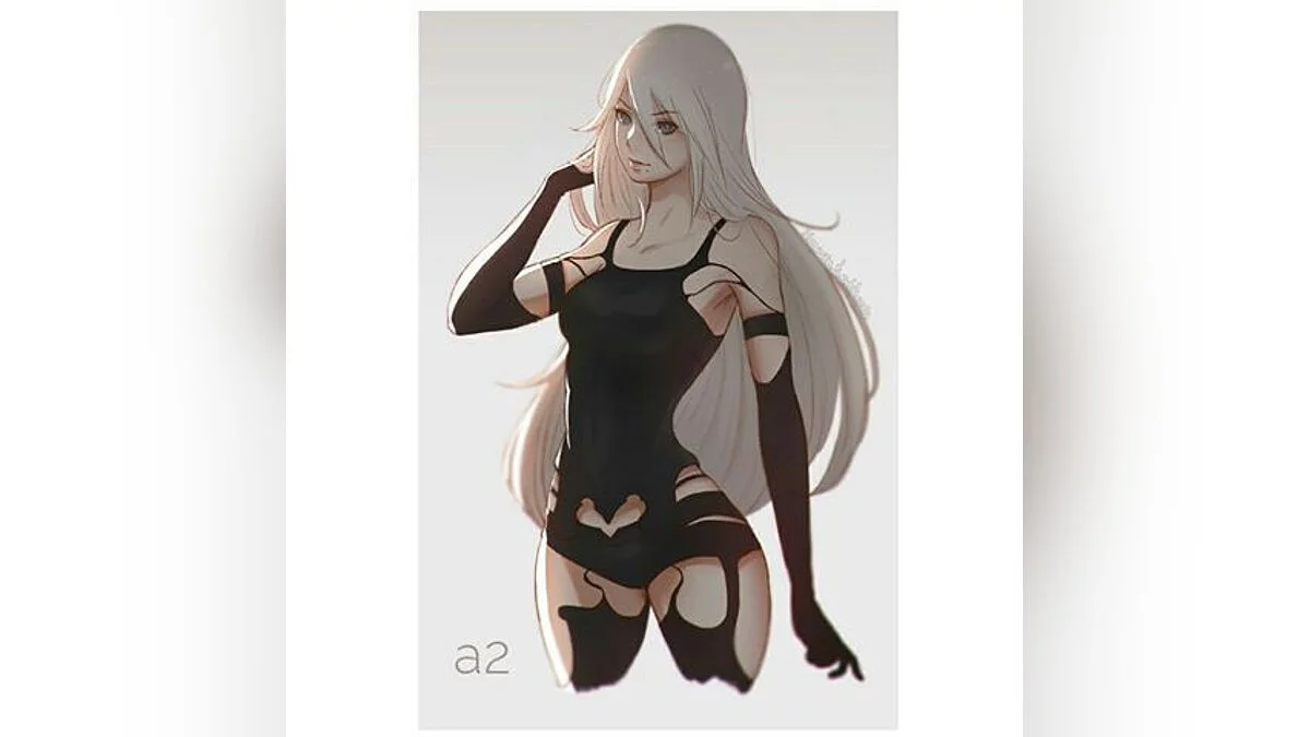 Дівчата з NieR / Зображення 49