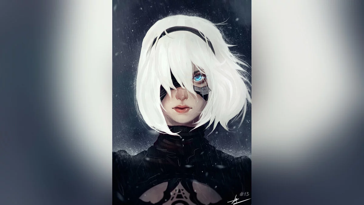 Дівчата з NieR / Зображення 6