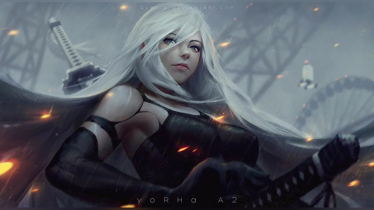 Дівчата з NieR / Зображення 51