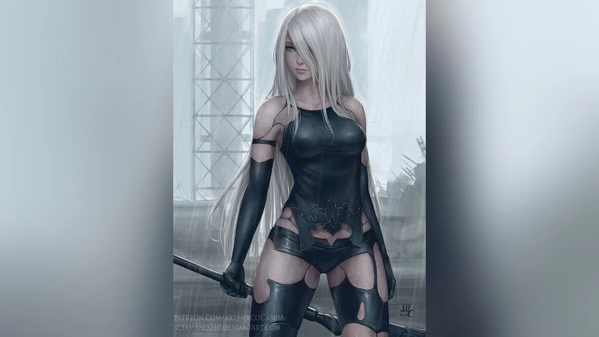 Дівчата з NieR / Зображення 52