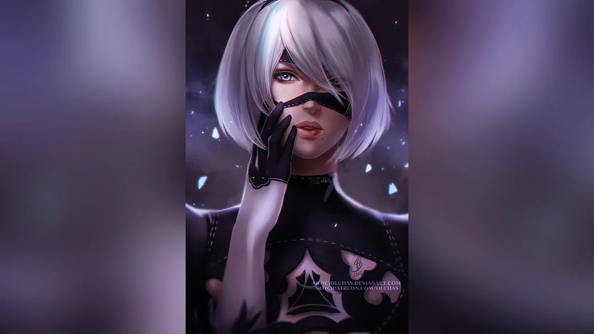Дівчата з NieR / Зображення 8