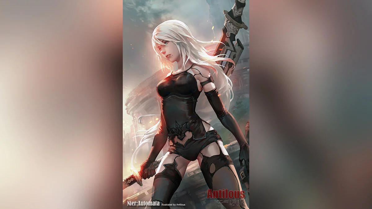 Дівчата з NieR / Зображення 50