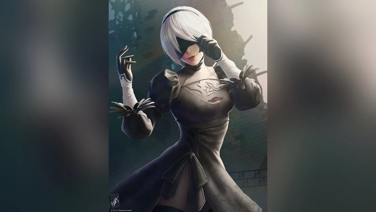 Дівчата з NieR / Зображення 9