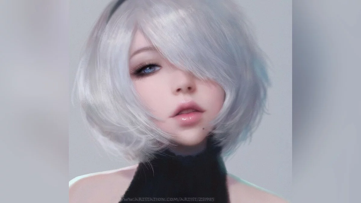 Дівчата з NieR / Зображення 10