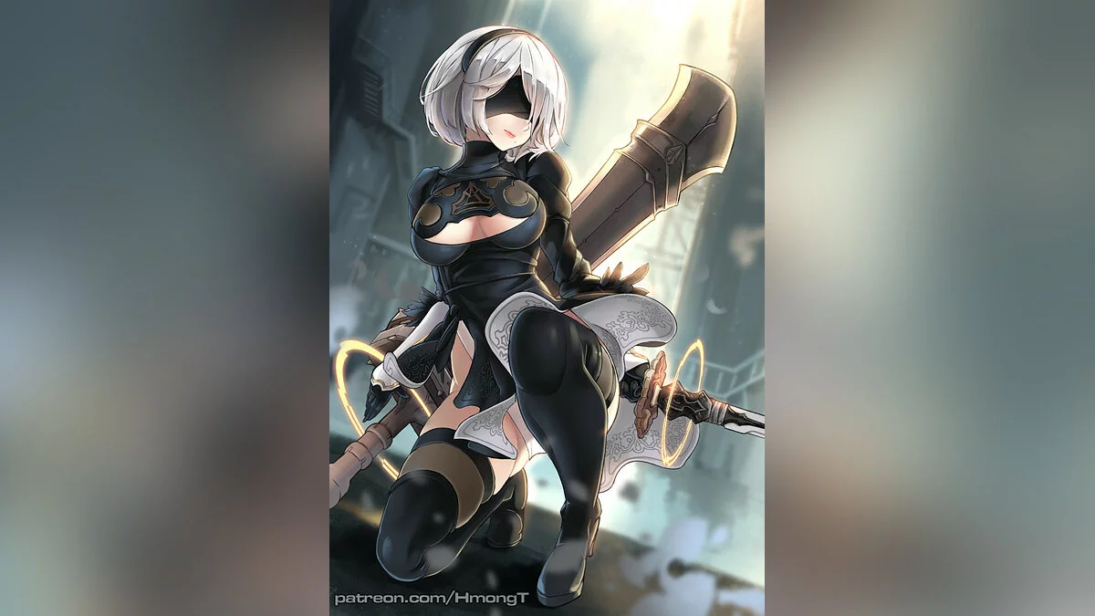 Дівчата з NieR / Зображення 3