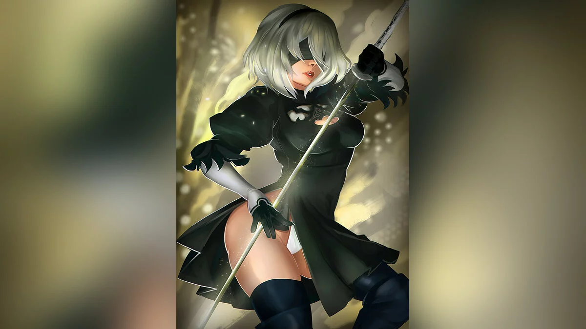 Дівчата з NieR / Зображення 4