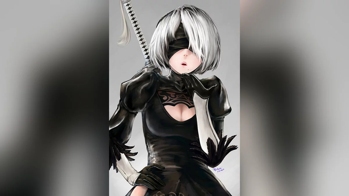 Дівчата з NieR / Зображення 5