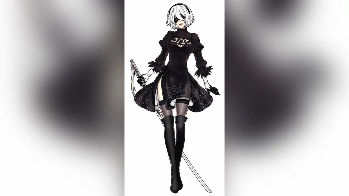 Дівчата з NieR / Зображення 1
