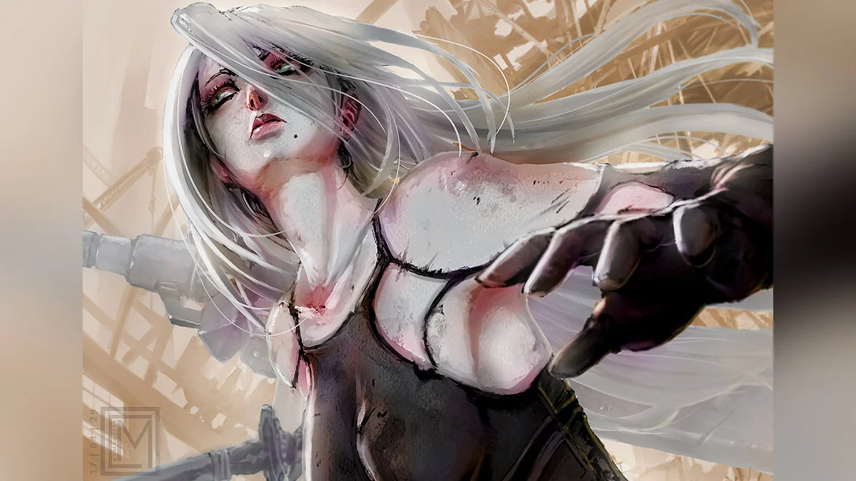 Дівчата з NieR / Зображення 11