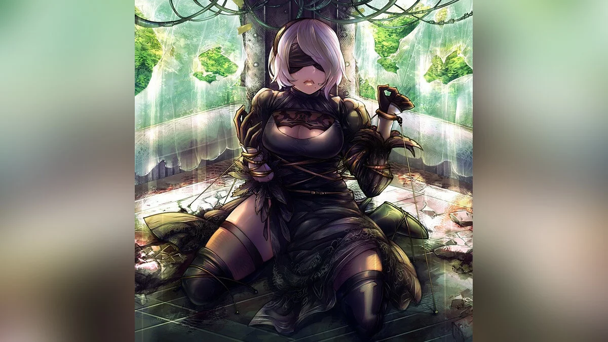 Дівчата з NieR / Зображення 12