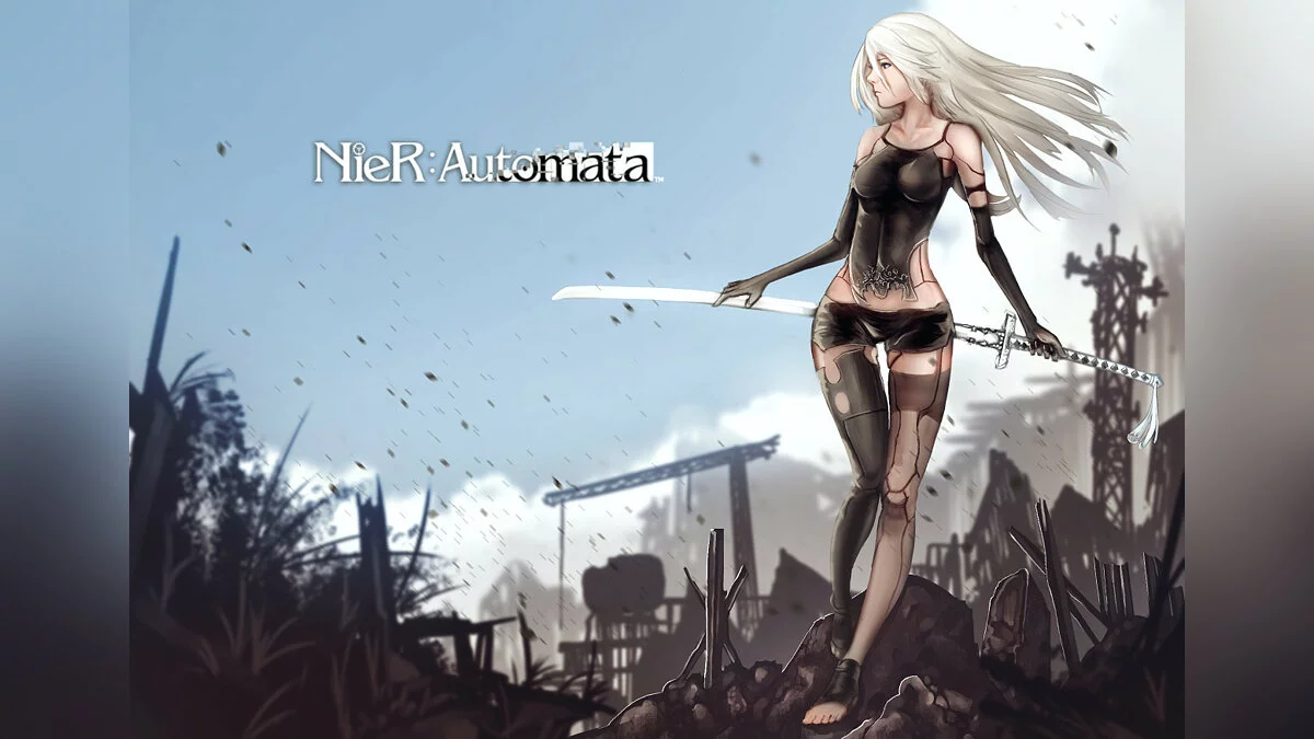 Дівчата з NieR / Зображення 55