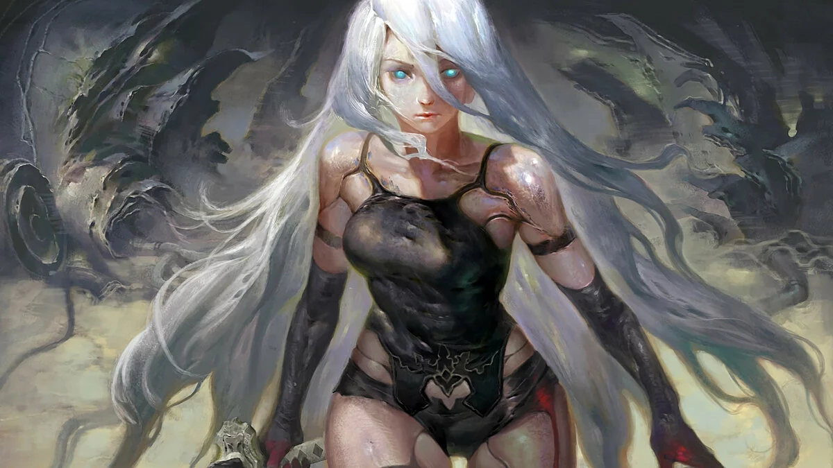 Дівчата з NieR / Зображення 56