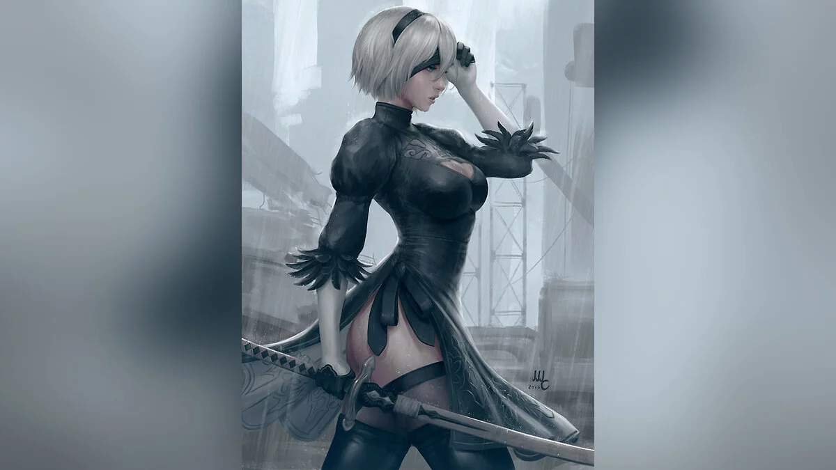 Дівчата з NieR / Зображення 17