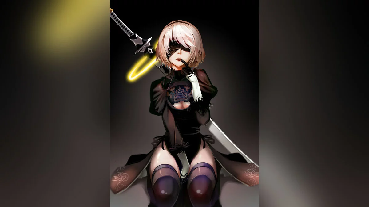 Дівчата з NieR / Зображення 19