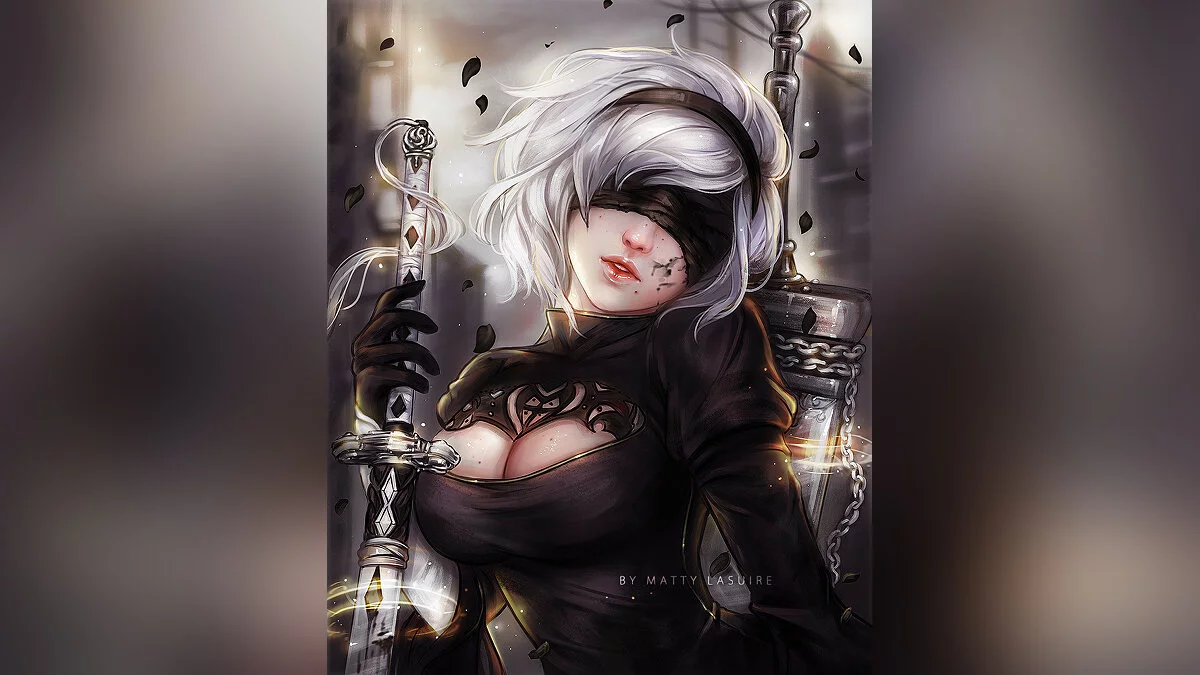 Дівчата з NieR / Зображення 20