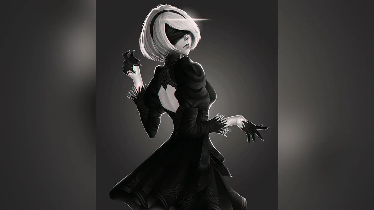 Дівчата з NieR / Зображення 22