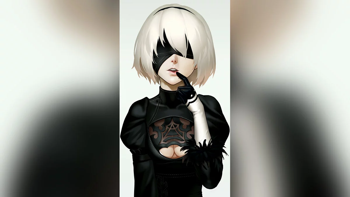 Дівчата з NieR / Зображення 23