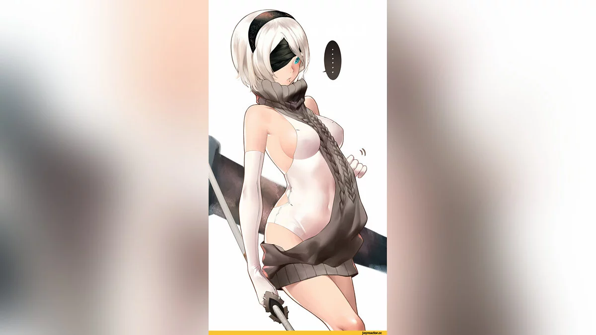 Дівчата з NieR / Зображення 27